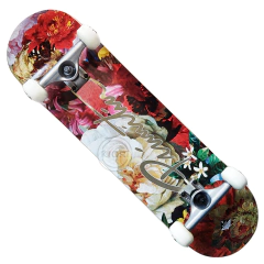 Skate Completo Profissional Primitive - Floral