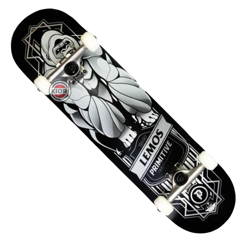 Skate Completo Profissional Primitive Lemos Gorilla -8.125"