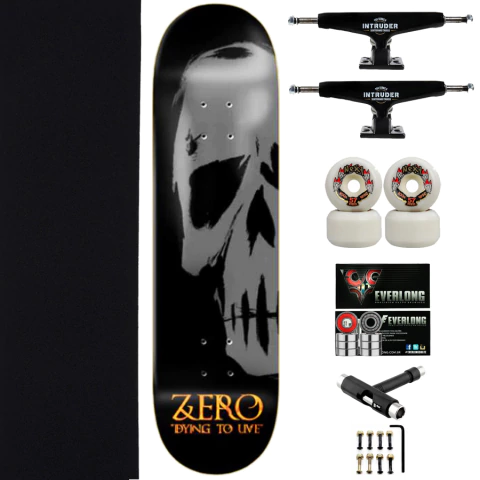 Skate completo Zero skateboards 8.5" - comprar online
