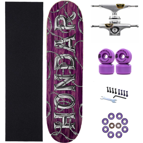 Skate completo profissional - Setup Hondar