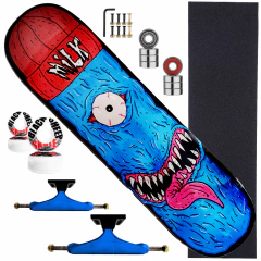 Skate completo profissional - Milk skateboards 8.0 - comprar online