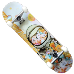 Skate Completo Profissional Primitive - Spaceman 8.0"