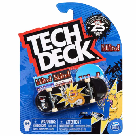 Tech deck 96mm - Blind Esquilo - Tech Deck