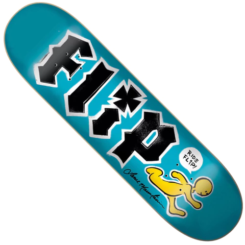 Shape Flip Skateboards - Lance Mountain doughboy stencil 8.5" - comprar online