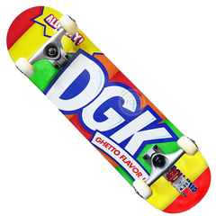 Skate Completo Profissional DGK - Sugar Rush 8.25"