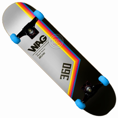 Skate completo em maple canadense - Kronik 7.8"