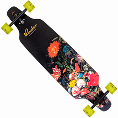 Skate longboard Hondar - serie Flowers