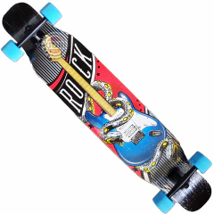 Longboard Revenge - Dancing Freeride - Rock