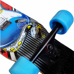 Longboard Revenge - Dancing Freeride - Rock na internet