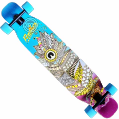 Longboard Revenge - Dancing Freeride 4