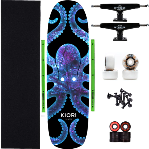 Skate completo profissional - Old School 8.8"