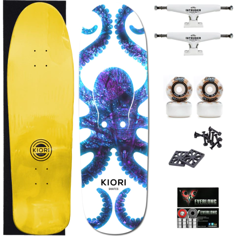 Skate completo profissional - Old School 9.4" - 60mm - comprar online