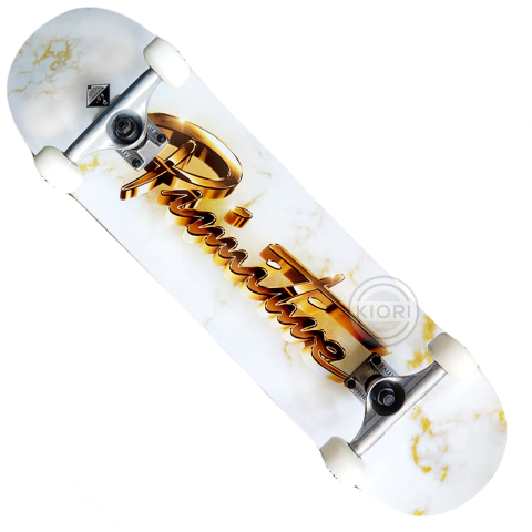 Skate Completo Profissional Primitive - Nuevo Genesis 8.0"