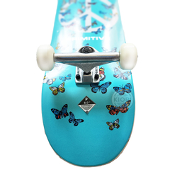 Skate Completo Profissional Primitive - Maple Codes Teal 8.0" - comprar online