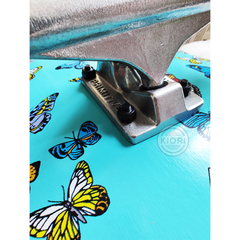 Skate Completo Profissional Primitive - Maple Codes Teal 8.0" na internet