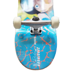 Skate Completo Profissional Primitive - Paul Rodriguez Naruto Combat 7.75" - comprar online