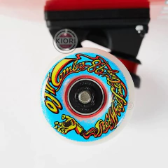 Skate Thrasher Screaming Hand Santa Cruz Shaped Cruiser na internet