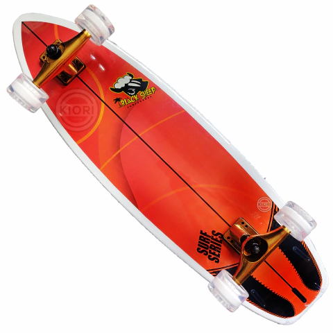 Simulador de Surf - Black Sheep Importado lines