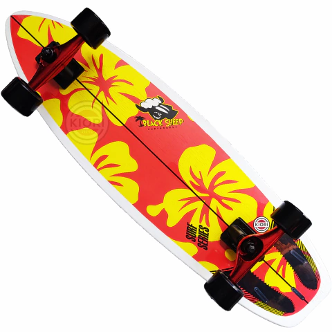 Simulador de Surf - Black Sheep Importado Floral