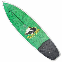 Simulador de Surf - Black Sheep Importado Floral verde - comprar online