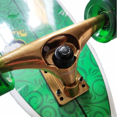 Simulador de Surf - Black Sheep Importado Floral verde na internet