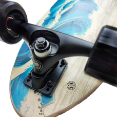 Simulador de Surf - Lyons ocean - SKATE SHOP KIORI SKATES - monte seu skate  