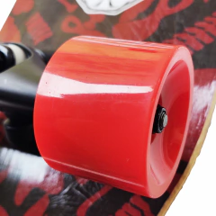 Skate simulador de surf - Skull tech - Concept - SKATE SHOP KIORI SKATES - monte seu skate  