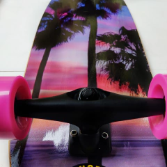 Skate simulador de surf - Tropical - Concept na internet