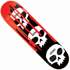 Shape Zero skateboards - Skull Blood 8.0"