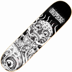 Shape Drop Dead Marfim - Skull Flame 8.1" - comprar online