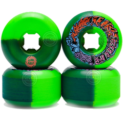 Roda Slime Balls 56mm Greetings Speed Balls Green Black -99a