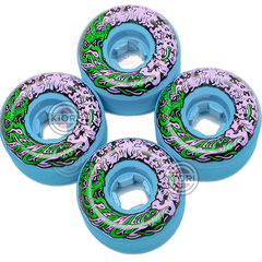 Roda Slime Balls 53mm Blue Vomit Mini II 97a - comprar online