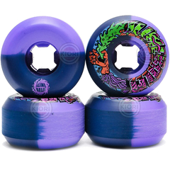 Roda Slime Balls 53mm Greetings Speed Balls Purple / Black - 99a