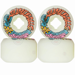 Slime Balls Vomit Mini White 97a Skateboard Wheels- 56mm