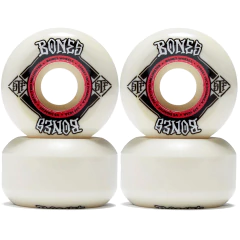 Roda Bones STF - Skateboard Wheels Sidecut 54mm V5 103A 4pk White - comprar online