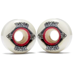 Roda Bones STF - Skateboard Wheels Sidecut 54mm V5 103A 4pk White na internet