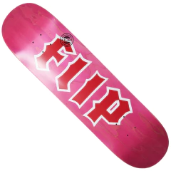 Shape Flip Skateboards Flip Cancelled Logo Pink 8.75" - comprar online