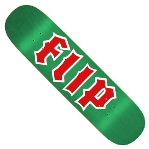 Shape Flip Skateboards - Flip Cancelled Logo Red 8.0" - comprar online