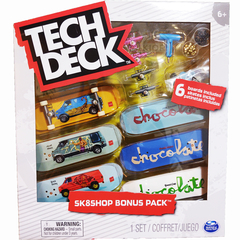 Tech Deck - World Edition - Sk8shop Bonus Pack - Chocolate