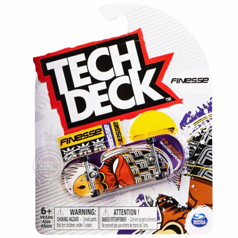 Skate de Dedo 96mm - Finesse Roxo - Tech Deck