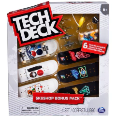 Tech Deck - World Edition - Sk8shop Bonus Pack - Plan B