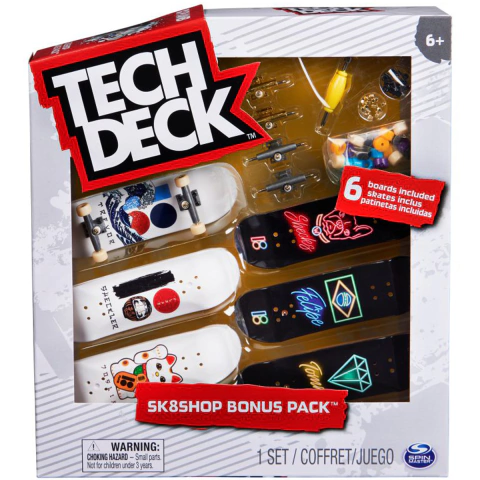 Tech Deck - World Edition - Sk8shop Bonus Pack - Plan B