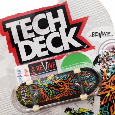 Skate de Dedo 96mm - Revive Vestal - Tech Deck