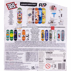 Tech Deck - World Edition - Sk8shop Bonus Pack - Flip - comprar online