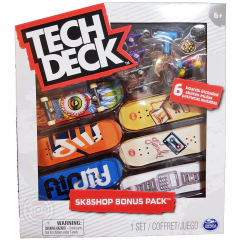 Tech Deck - World Edition - Sk8shop Bonus Pack - Flip