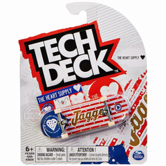 Skate de Dedo 96mm - The Heart Supply Jagger - Tech Deck