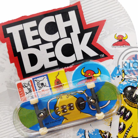 Skate de Dedo 96mm - Toy Machine - Tech Deck