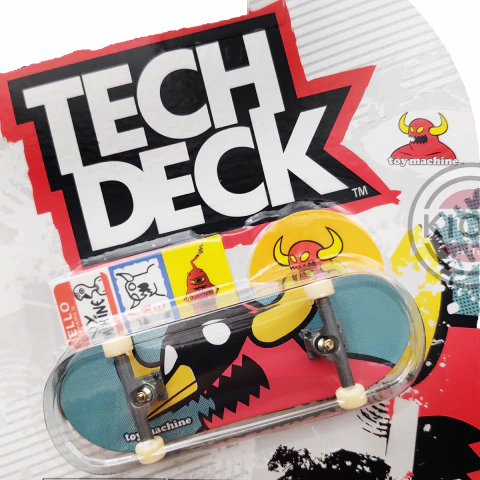Skate de Dedo 96mm - Toy Machine - Tech Deck