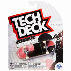 Skate de Dedo 96mm - SOVRN Preto e Rosa - Tech Deck