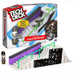 Tech deck - Nyjah skatepark - X connect